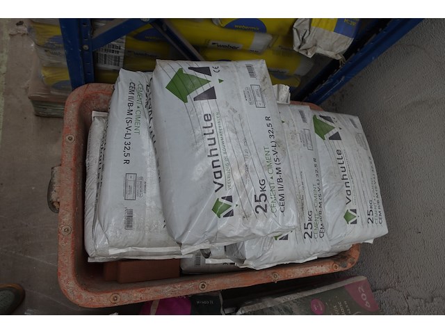 Diverse bouwmaterialen - afbeelding 8 van  9