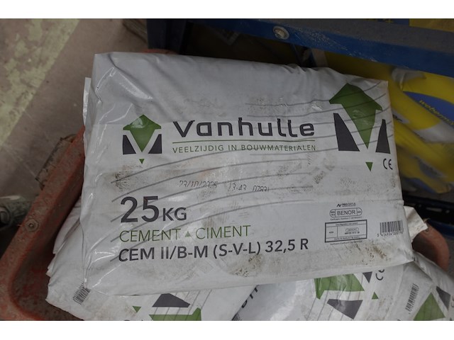 Diverse bouwmaterialen - afbeelding 9 van  9