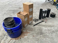 Diverse bouwmaterialen - afbeelding 1 van  12