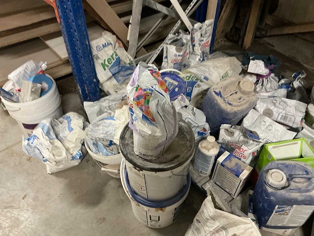 Diverse bouwmaterialen - afbeelding 8 van  15