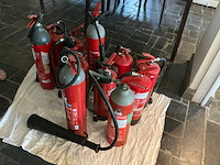 Diverse brandblussers (11x) - afbeelding 2 van  6