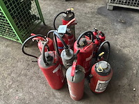 Diverse brandblussers (15x) - afbeelding 1 van  6