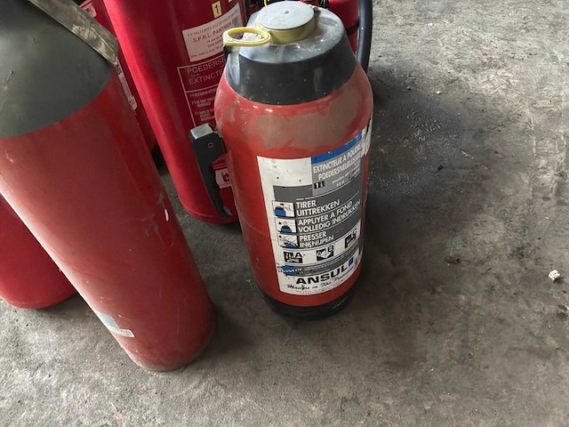 Diverse brandblussers (15x) - afbeelding 2 van  6