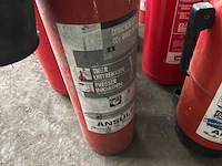 Diverse brandblussers (15x) - afbeelding 3 van  6