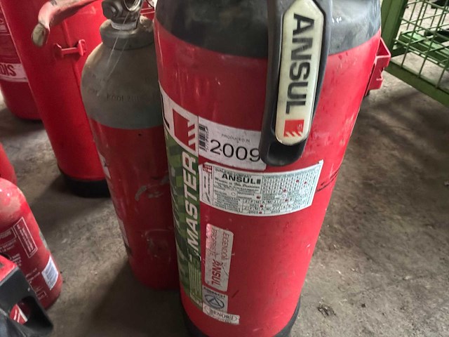 Diverse brandblussers (15x) - afbeelding 5 van  6