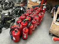 Diverse brandblussers (25x) - afbeelding 1 van  6