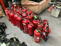 Diverse brandblussers (25x) - afbeelding 2 van  6