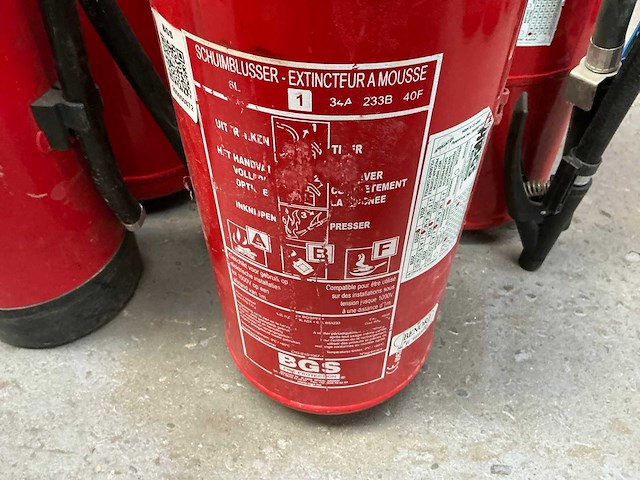 Diverse brandblussers (25x) - afbeelding 3 van  6