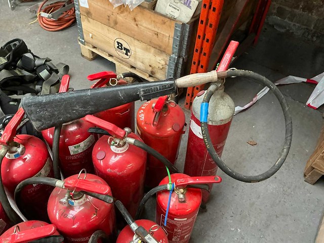 Diverse brandblussers (25x) - afbeelding 5 van  6