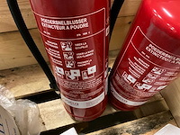 Diverse brandblussers (9x) - afbeelding 2 van  6