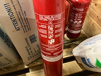 Diverse brandblussers (9x) - afbeelding 4 van  6