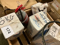 Diverse brandblussers (9x) - afbeelding 6 van  6