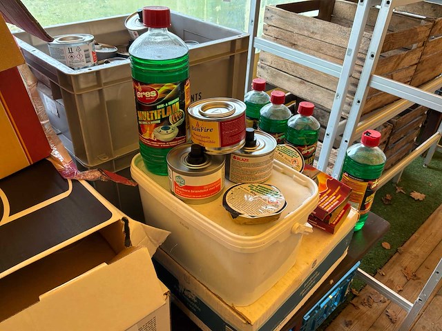 Diverse brandpasta - afbeelding 1 van  9