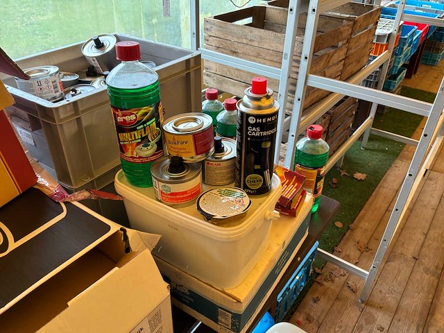 Diverse brandpasta - afbeelding 2 van  9