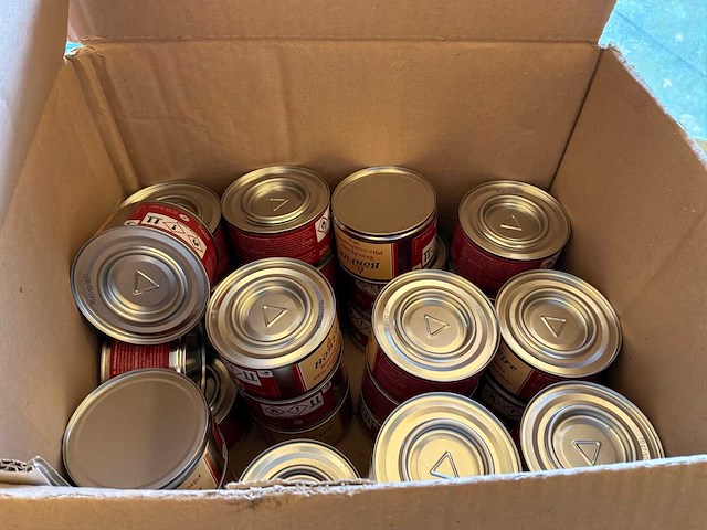 Diverse brandpasta - afbeelding 3 van  9