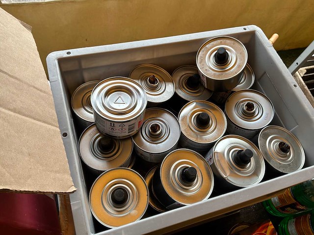 Diverse brandpasta - afbeelding 4 van  9