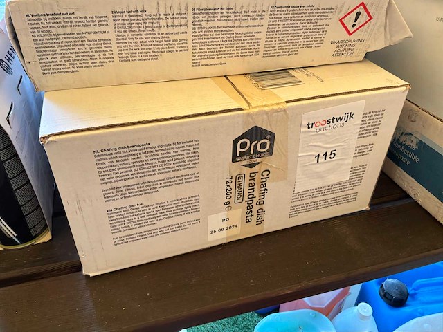 Diverse brandpasta - afbeelding 6 van  9