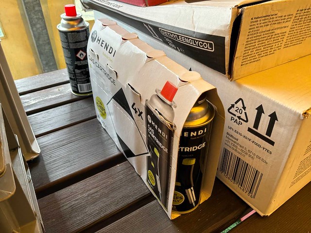 Diverse brandpasta - afbeelding 7 van  9