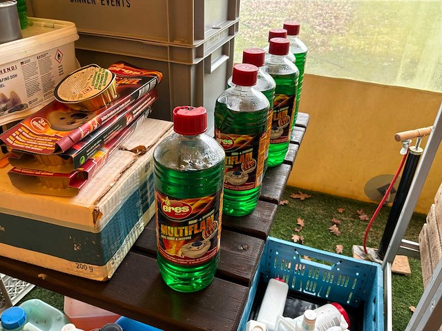 Diverse brandpasta - afbeelding 8 van  9