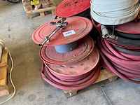 Diverse brandslanghaspel (6x) - afbeelding 3 van  4