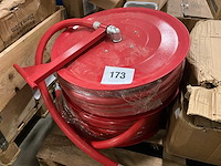 Diverse brandslanghaspels (4x) - afbeelding 1 van  5