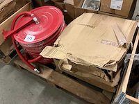 Diverse brandslanghaspels (4x) - afbeelding 2 van  5