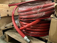 Diverse brandslanghaspels (4x) - afbeelding 3 van  5