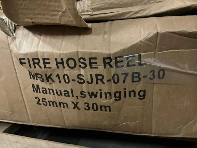 Diverse brandslanghaspels (4x) - afbeelding 4 van  5