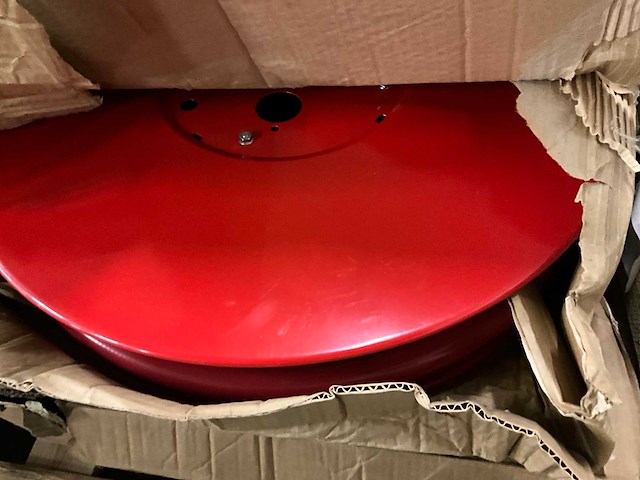 Diverse brandslanghaspels (4x) - afbeelding 5 van  5