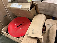 Diverse brandslanghaspels (5x) - afbeelding 1 van  6