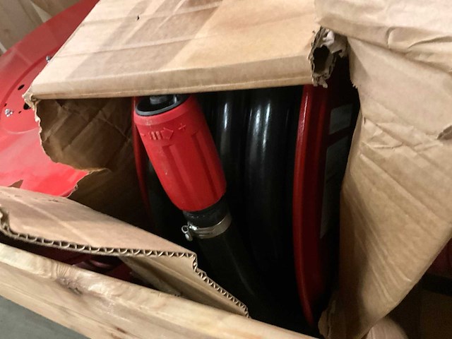 Diverse brandslanghaspels (5x) - afbeelding 5 van  6