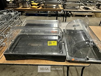 Diverse buffetdisplay's - afbeelding 1 van  4