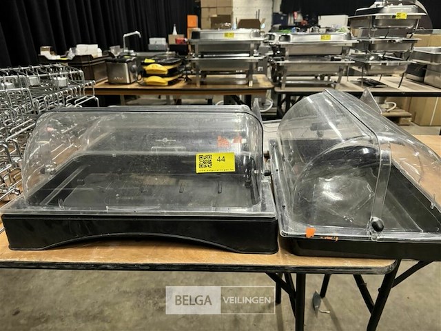 Diverse buffetdisplay's - afbeelding 2 van  4