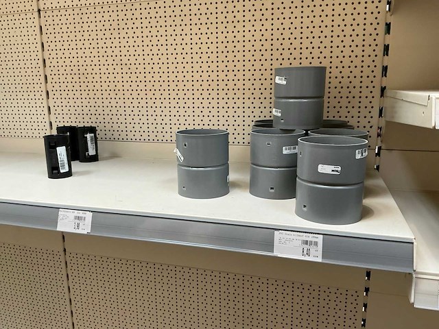 Diverse buizen, moffen en fittings - afbeelding 14 van  23