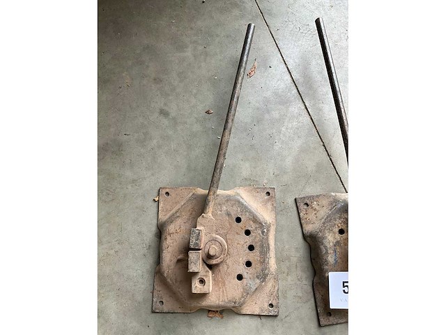 Diverse buizenplooiers (3x) - afbeelding 2 van  5