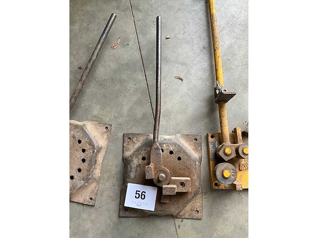 Diverse buizenplooiers (3x) - afbeelding 3 van  5