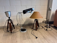 Diverse bureaulampen (4x) - afbeelding 1 van  6