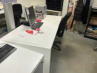 Diverse bureaus (5x) - afbeelding 3 van  7