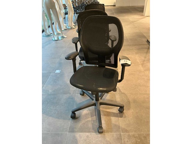 Diverse bureaustoel (5x) - afbeelding 5 van  12