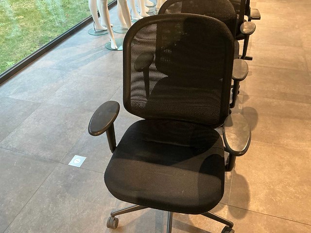 Diverse bureaustoel (5x) - afbeelding 8 van  12