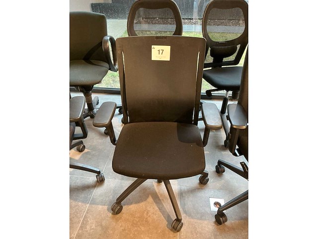 Diverse bureaustoel (6x) - afbeelding 8 van  13