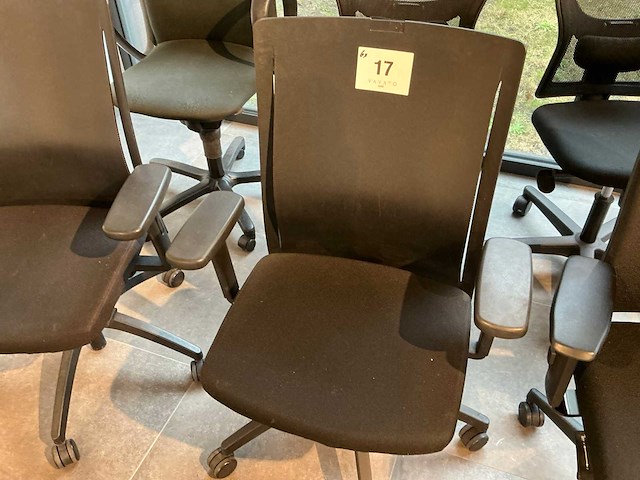 Diverse bureaustoel (6x) - afbeelding 9 van  13