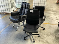 Diverse bureaustoelen (3x) - afbeelding 1 van  5