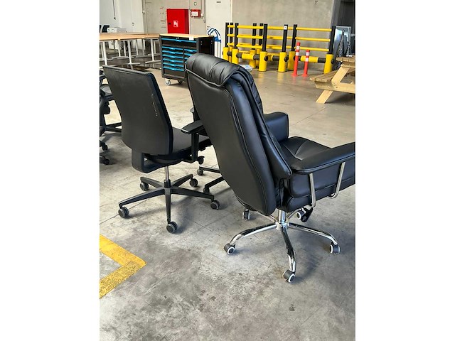 Diverse bureaustoelen (3x) - afbeelding 3 van  5