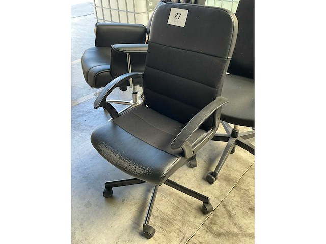 Diverse bureaustoelen (3x) - afbeelding 5 van  5