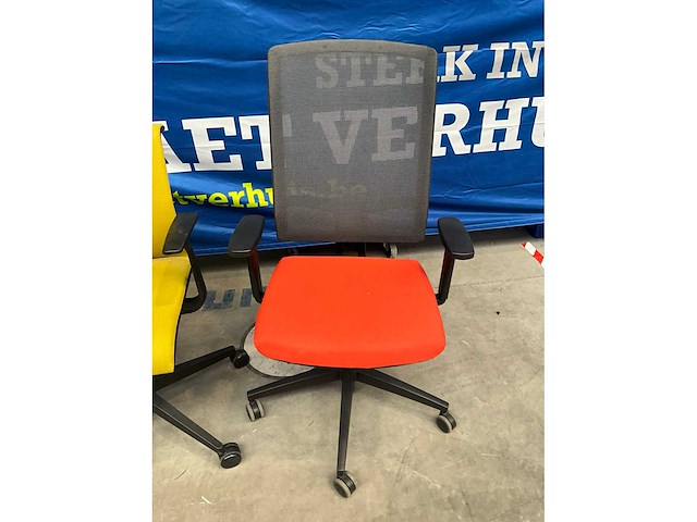 Diverse bureaustoelen (3x) - afbeelding 2 van  8