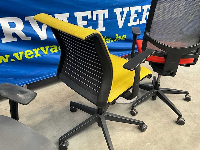 Diverse bureaustoelen (3x) - afbeelding 6 van  8