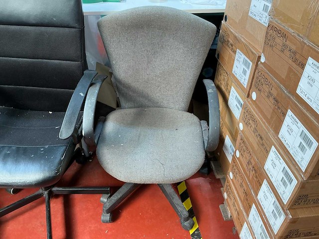 Diverse bureaustoelen (4x) - afbeelding 1 van  4