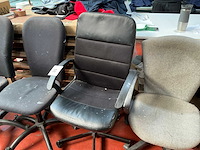 Diverse bureaustoelen (4x) - afbeelding 2 van  4