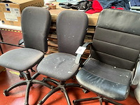 Diverse bureaustoelen (4x) - afbeelding 3 van  4